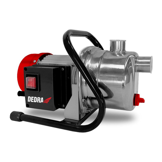 DEDRA DED8867X Bedienungsanleitung Mit Garantiekarte