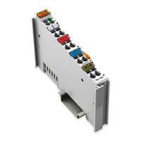 wago 750-602 Handbuch