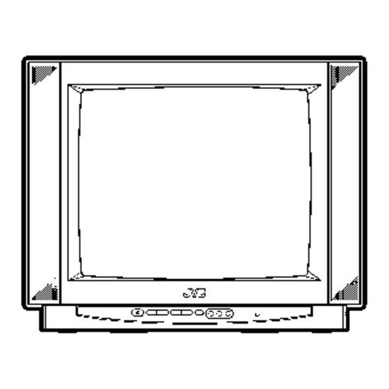 JVC AV21BT70EP Bedienungsanleitung