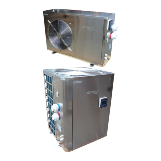 HKR Technik HKS 90R Installations Und Wartungsanweisung