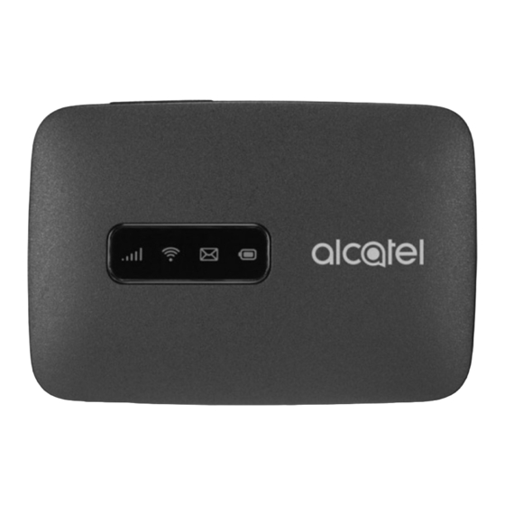 Alcatel LinkZone Bedienungsanleitung