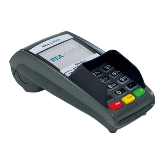REA Card REA T6 eco Handbuch
