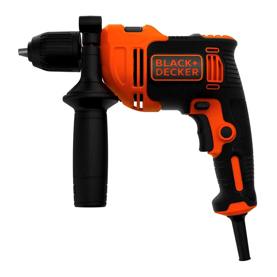 Black+Decker BEH550 Bersetzung Der Ursprünglichen Anweisungen