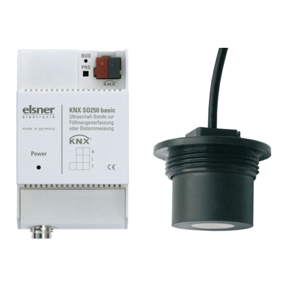 elsner elektronik SO250 basic Bedienungsanleitung