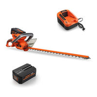 Fuxtec E522D Originalbetriebsanleitung