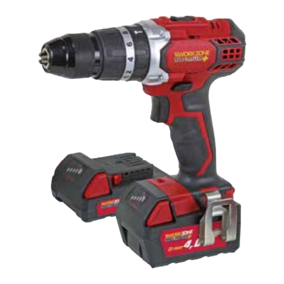 Workzone LCD880-1SC-2000 Originalbetriebsanleitung