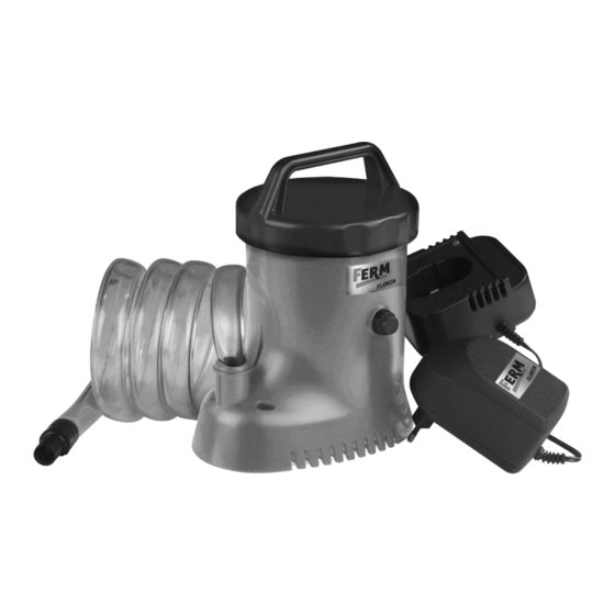 Ferm CPM1005 Gebrauchsanweisung