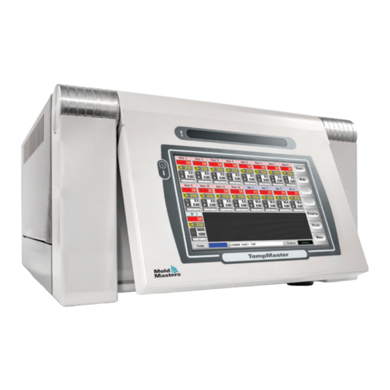 MOLD MASTERS TEMPMASTER M1 PLUS Kurzanleitung
