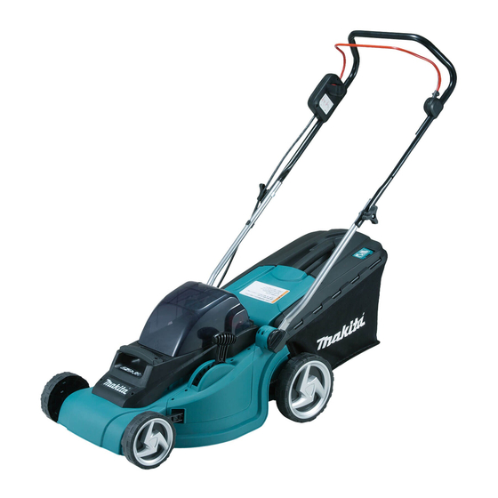 Makita DLM380 Bedienungsanleitung