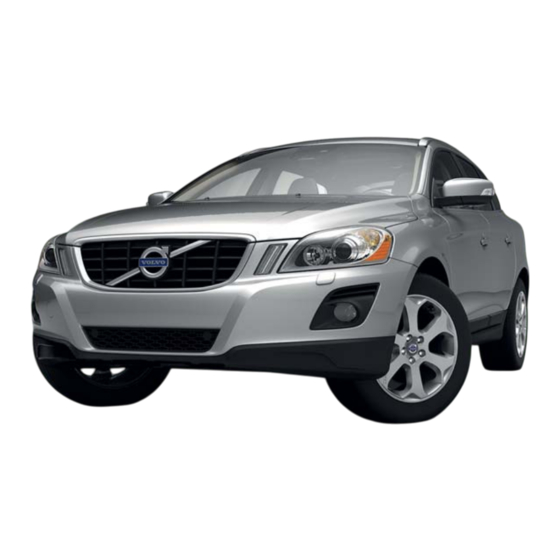 Volvo XC60 Kurzanleitung