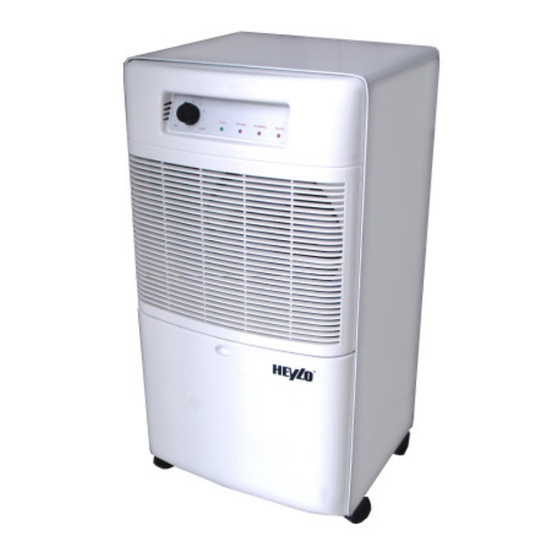HEYLO DRYTECH 550 Bedienungsanleitung