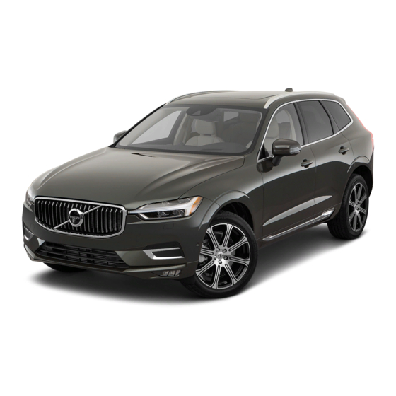 Volvo XC60 Schnellstart