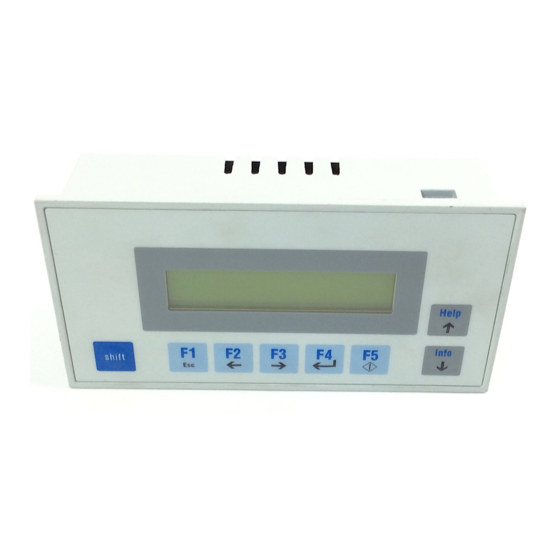 Lenze EPM-H310 Betriebsanleitung
