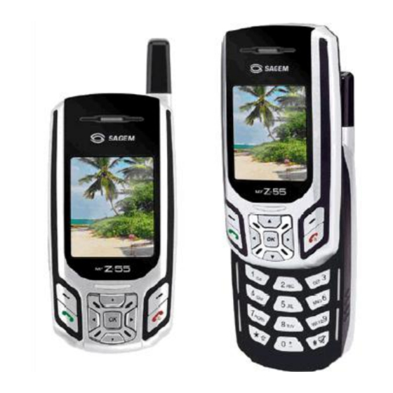 Sagem myZ-5 Handbuch