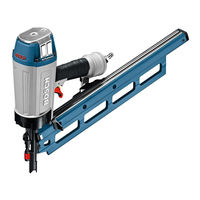 Bosch GSN 90-34 DK Originalbetriebsanleitung
