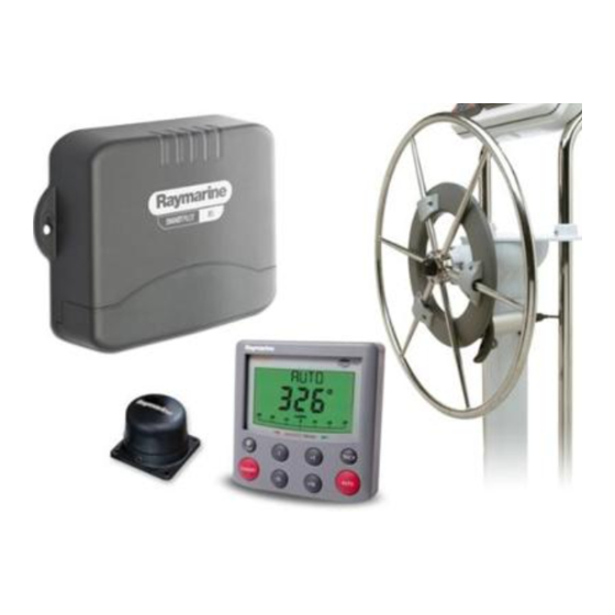 Raymarine SmartPilot X-5 Kurzanleitung