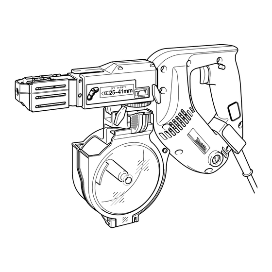 Makita 6837 Betriebsanleitung