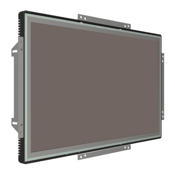 Data Display Group POS-Line Serie Bedienungsanleitung