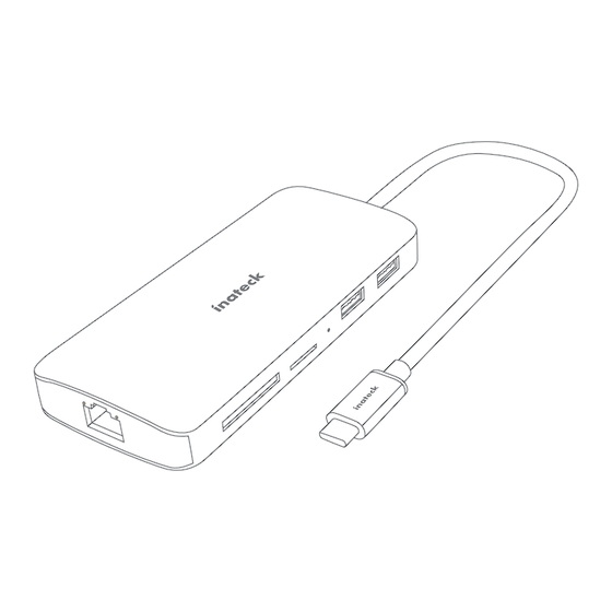 Inateck HB5002 Bedienungsanleitung