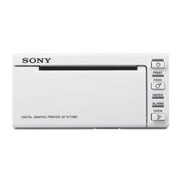 Sony UP-D711MD Gebrauchsanweisung