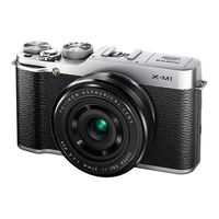 FujiFilm FinePix X-M1 Bedienungsanleitung
