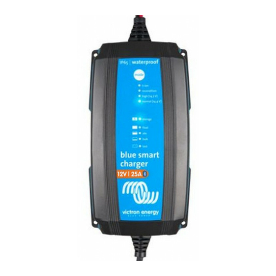 Victron energy Blue Smart 12/4 Anleitung