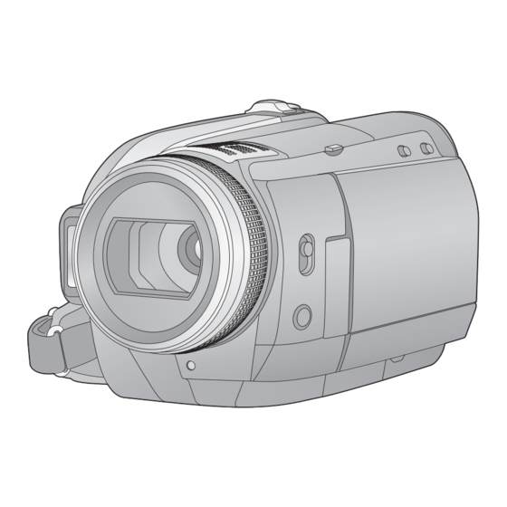Panasonic HDC-HS100 Bedienungsanleitung