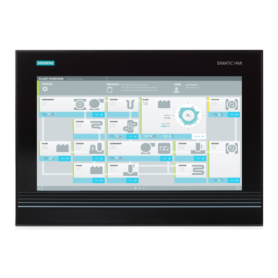 Siemens SIMATIC IPC627D Produktinformation