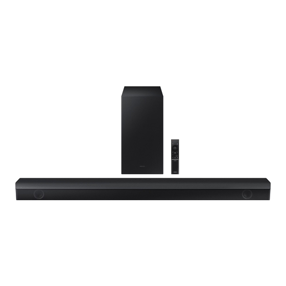 Samsung HW-B650 Bedienungsanleitung