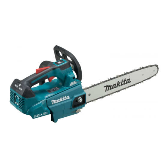 Makita DUC356 Betriebsanleitung