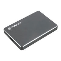 Transcend StoreJet 35 Serie Benutzerhandbuch