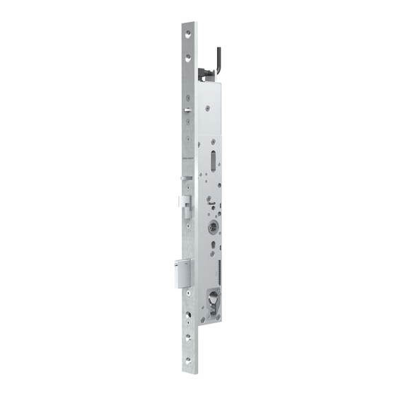 Assa Abloy OneSystem 809N Bedienungsanleitung