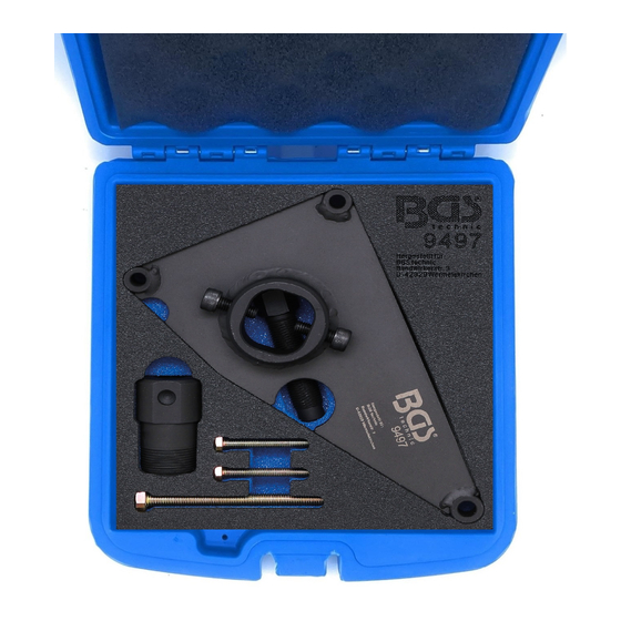 BGS technic 9497 Bedienungsanleitung
