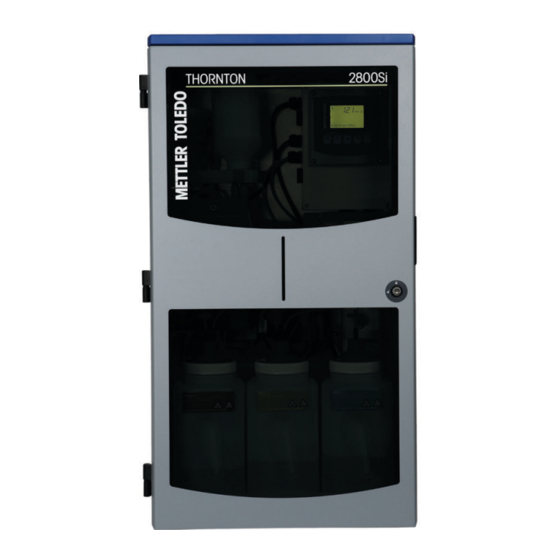 Mettler Toledo Thorntron 2800Si Kurzanleitung