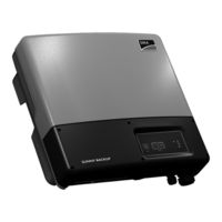 SMA Solar Technology AG SUNNY BACKUP SYSTEM S Technisches Handbuch