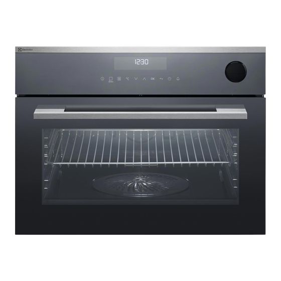Electrolux EB GL70 Rezeptbuch