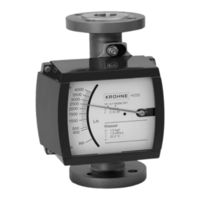 KROHNE H250 M10 Handbuch