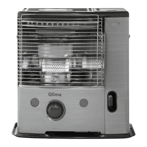 Qlima R8027C Gebrauchsanweisung