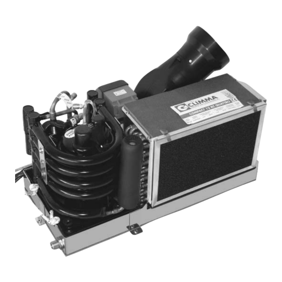 Climma COMPACT QUATTRO Bedienungsanleitung
