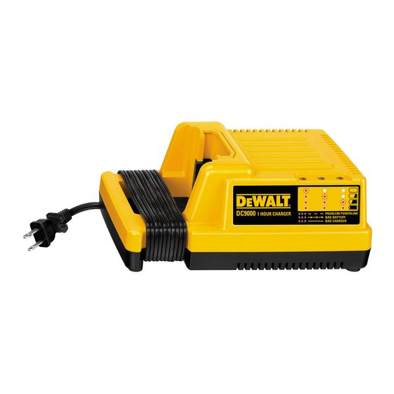 DeWalt DE9000 Bedienungsanleitung