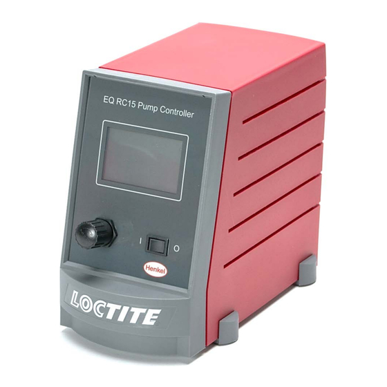 Loctite EQ RC15 Bedienungsanleitung
