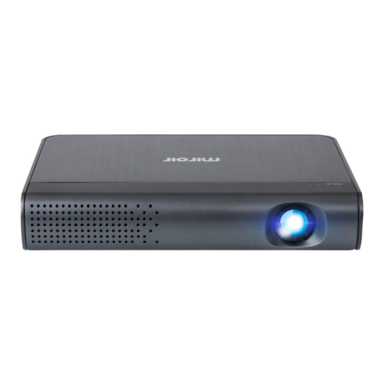 Miroir HD Pro M220 Kurzanleitung