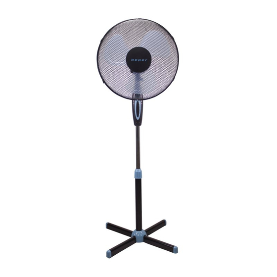 Beper P206VEN100 Betriebsanleitung