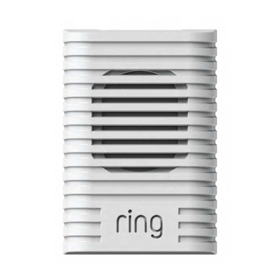 ring Chime Installationsanleitung