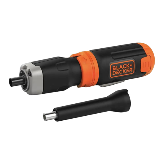 Black & Decker BCF601 Übersetzung Der Ursprünglichen Gebrauchsanleitung
