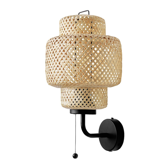 IKEA SINNERLIG AA-2375693-2 Bedienungsanleitung