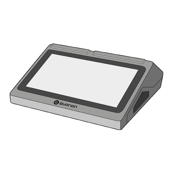 QUORION QTouch-Serie Betriebsanleitung