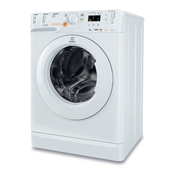 Indesit XWDA 751680 Bedienungsanleitung