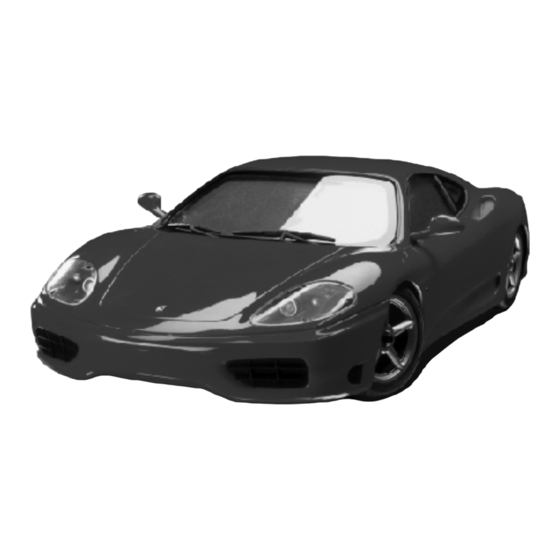 Kyosho @12 Racing Ferrari 360 Modena Bedienungsanleitung