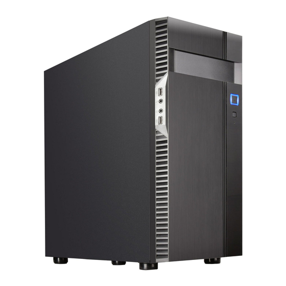 SilverStone Precision Serie Bedienungsanleitung